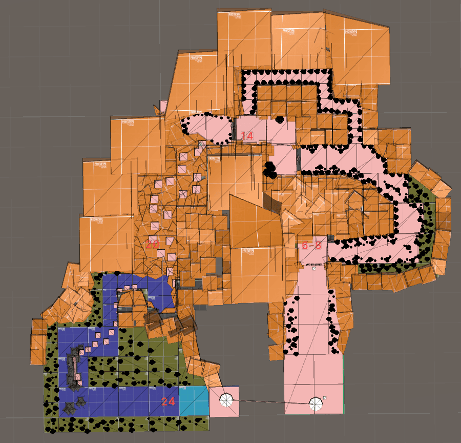 design schematics for Highstreet City